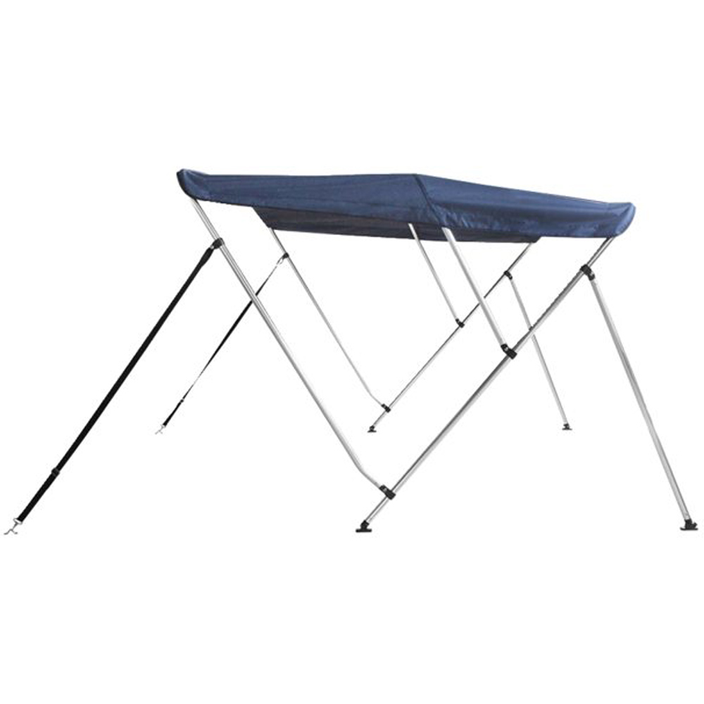 Talamex Biminitop deluxe 3 Bogen 183x137-152x117 cm navy blau 2