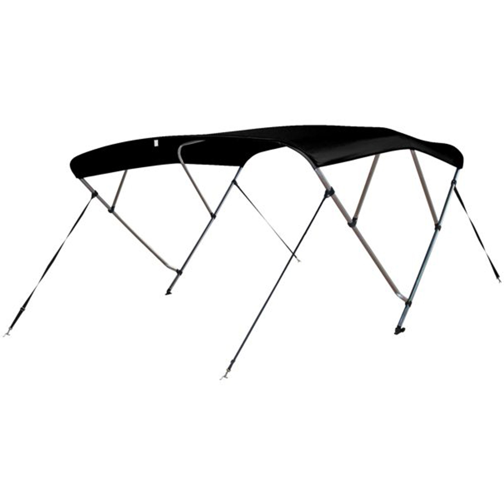 Talamex Biminitop deluxe 4 Bogen 240x185-198x137cm schwarz foto 1