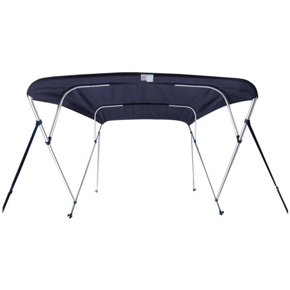 Talamex Biminitop deluxe 4 Bogen 240x216-229x137cm Navy Blue 2