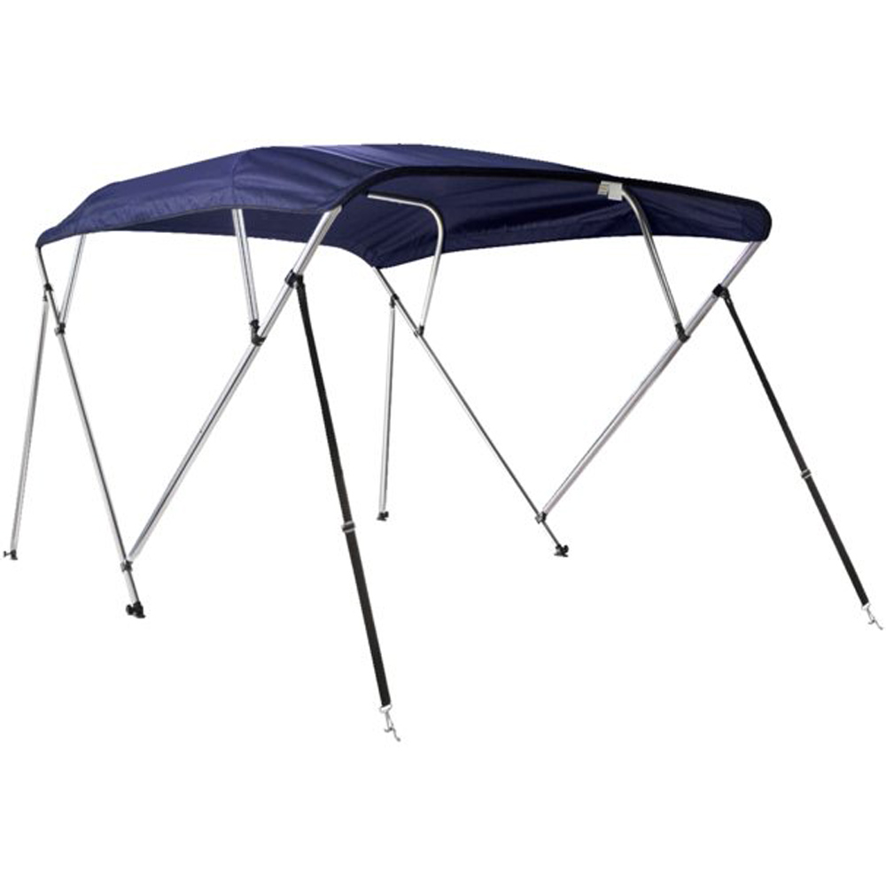 Talamex Biminitop deluxe 4 Bogen 240x246-260x137cm navy blue 4