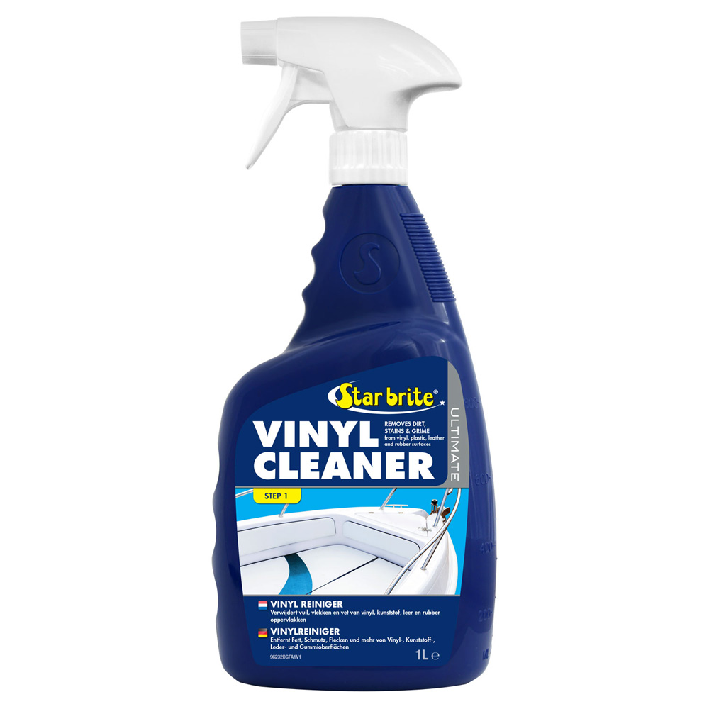 Ultimativer Vinylreiniger - Schritt 1