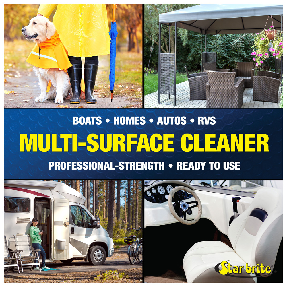 Starbrite Ultimativer Vinylreiniger - Schritt 1 2