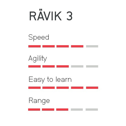 Awake Rävik 3 elektrisches Surfbrett 14