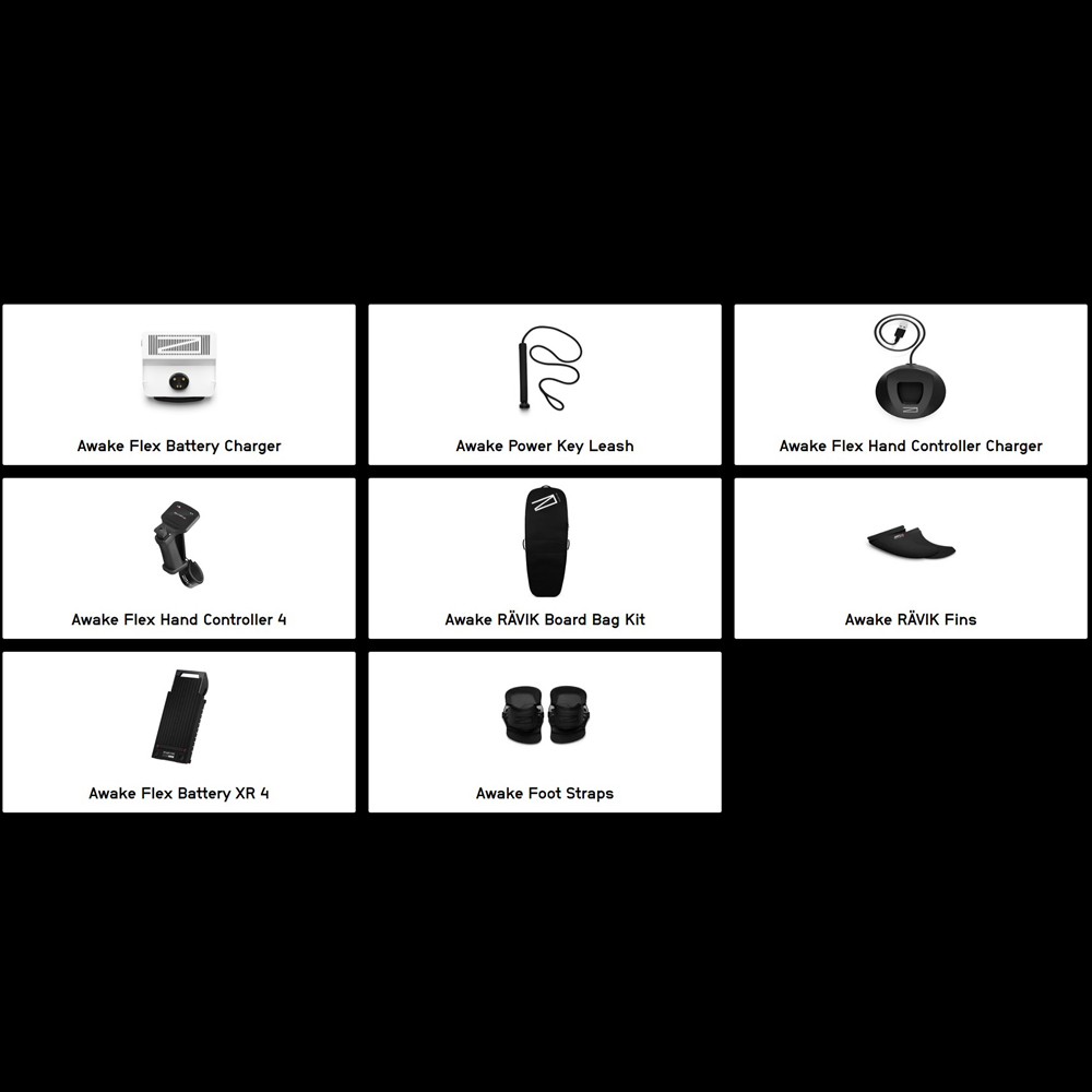 Awake Rävik Adventure XR 4 elektrisches Surfbrett 10