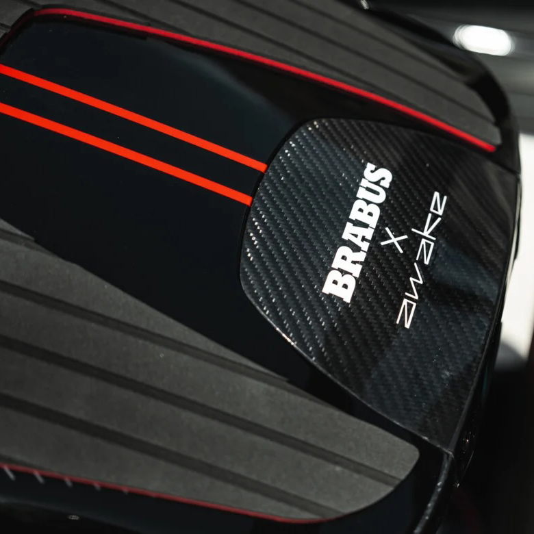 Awake BRABUS Shadow elektrisches Surfbrett 13