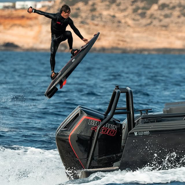 Awake BRABUS Shadow elektrisches Surfbrett 6