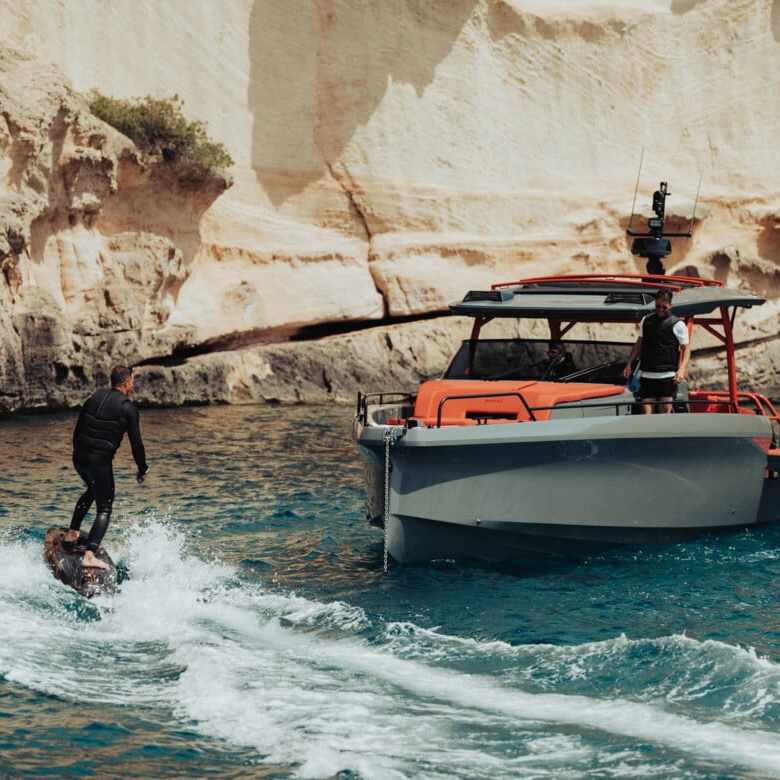 Awake BRABUS Shadow elektrisches Surfbrett 7