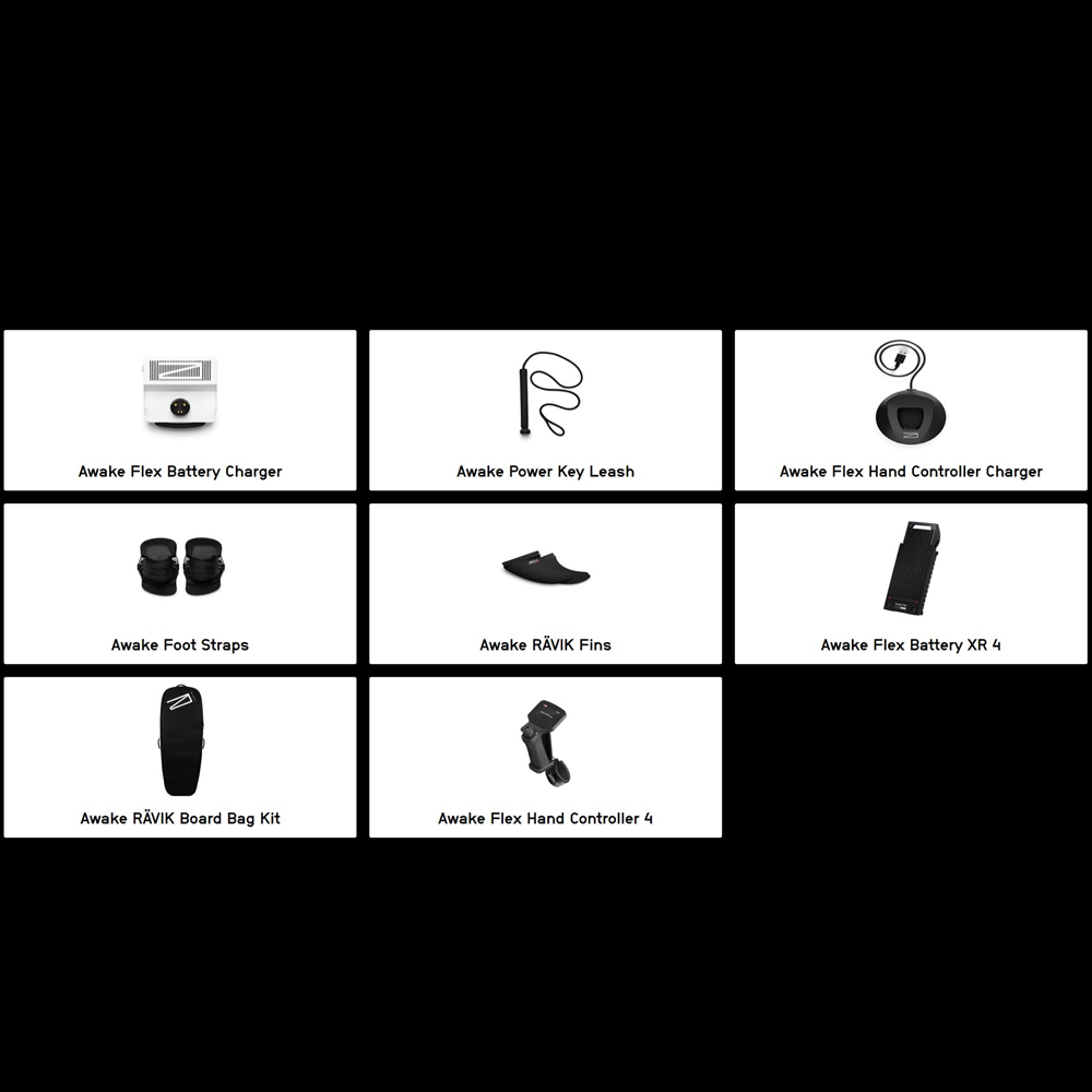 Awake Rävik Explore XR 4 elektrisches Surfbrett 14