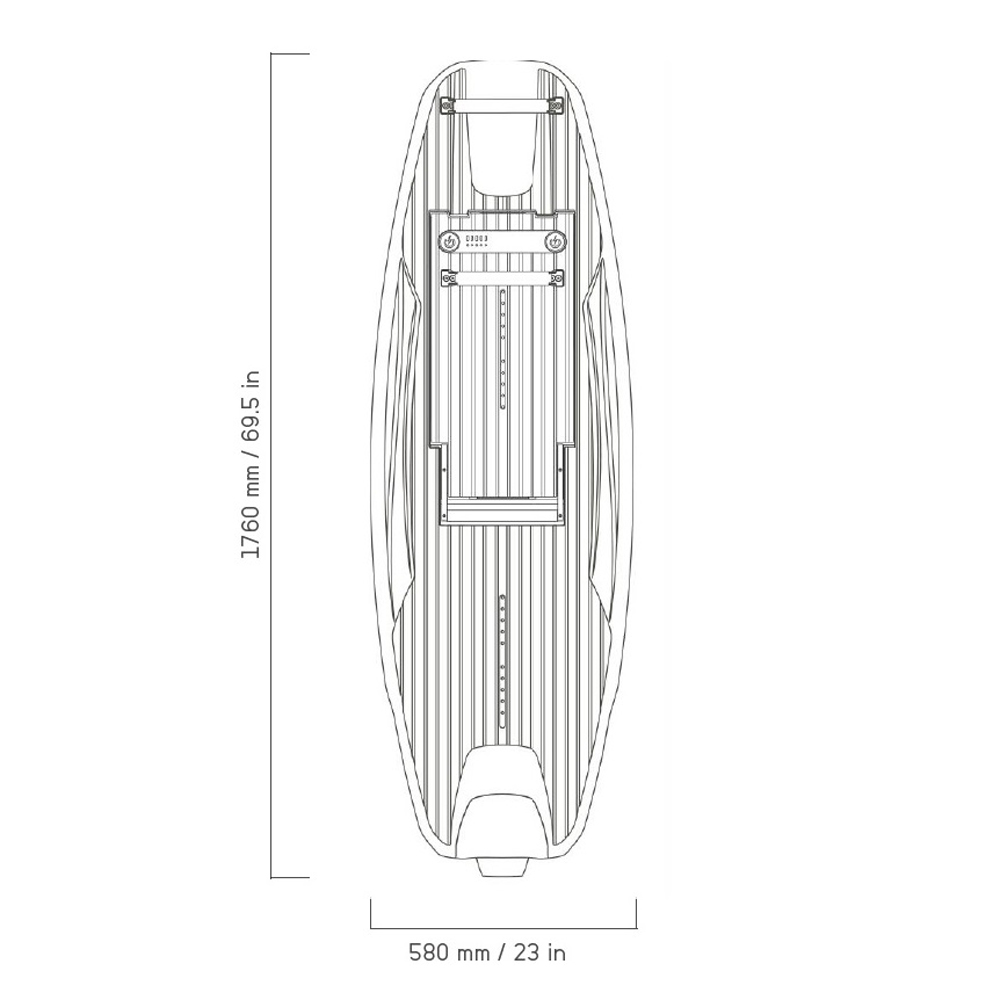 Awake Rävik S elektrisches Surfbrett 14
