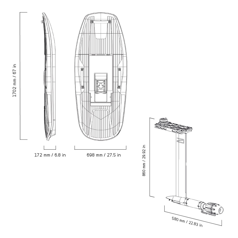 Awake Vinga Adventure XR 4 efoil 14