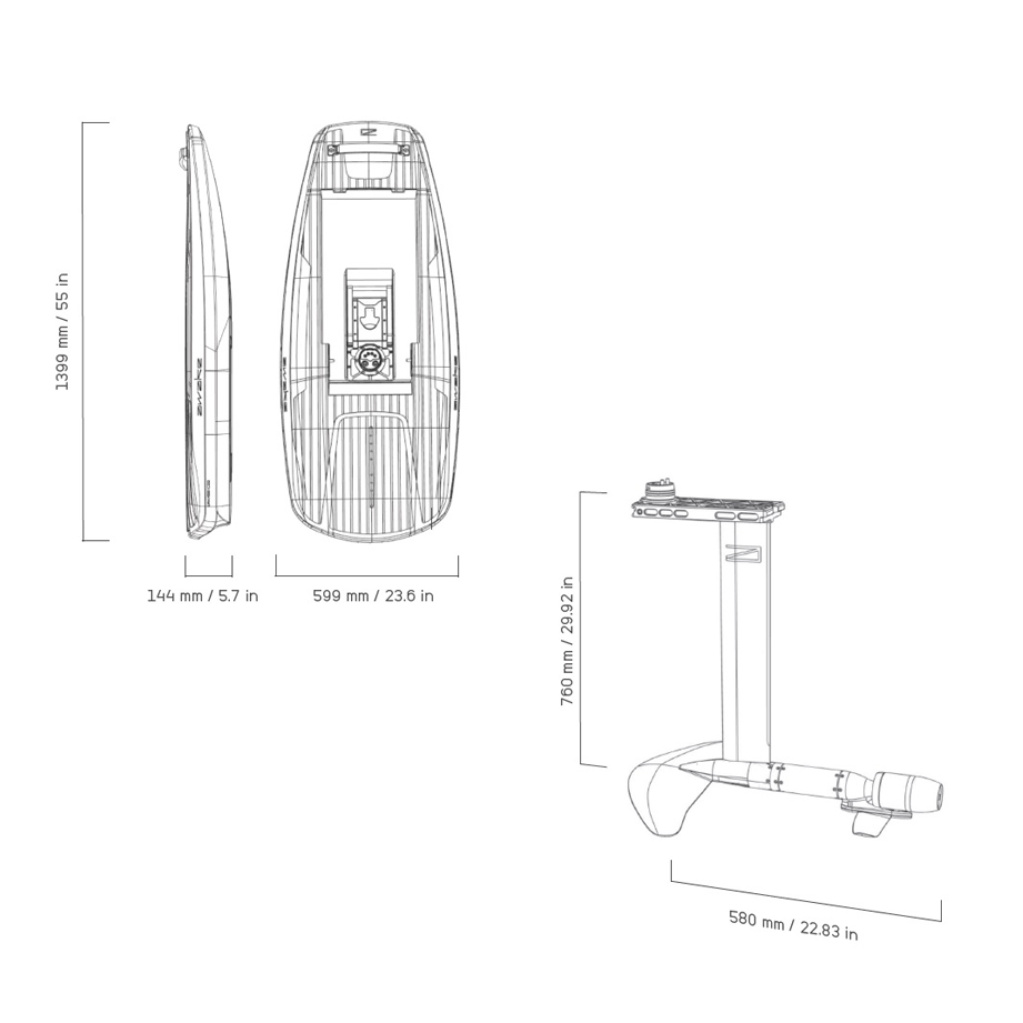 Awake Vinga S efoil 14