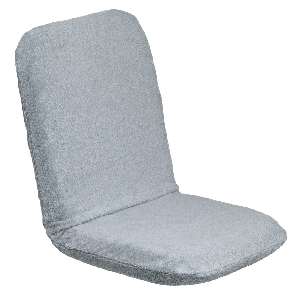 Comfort Seat Frottee-Bezug grau für regulären Sitz foto 1