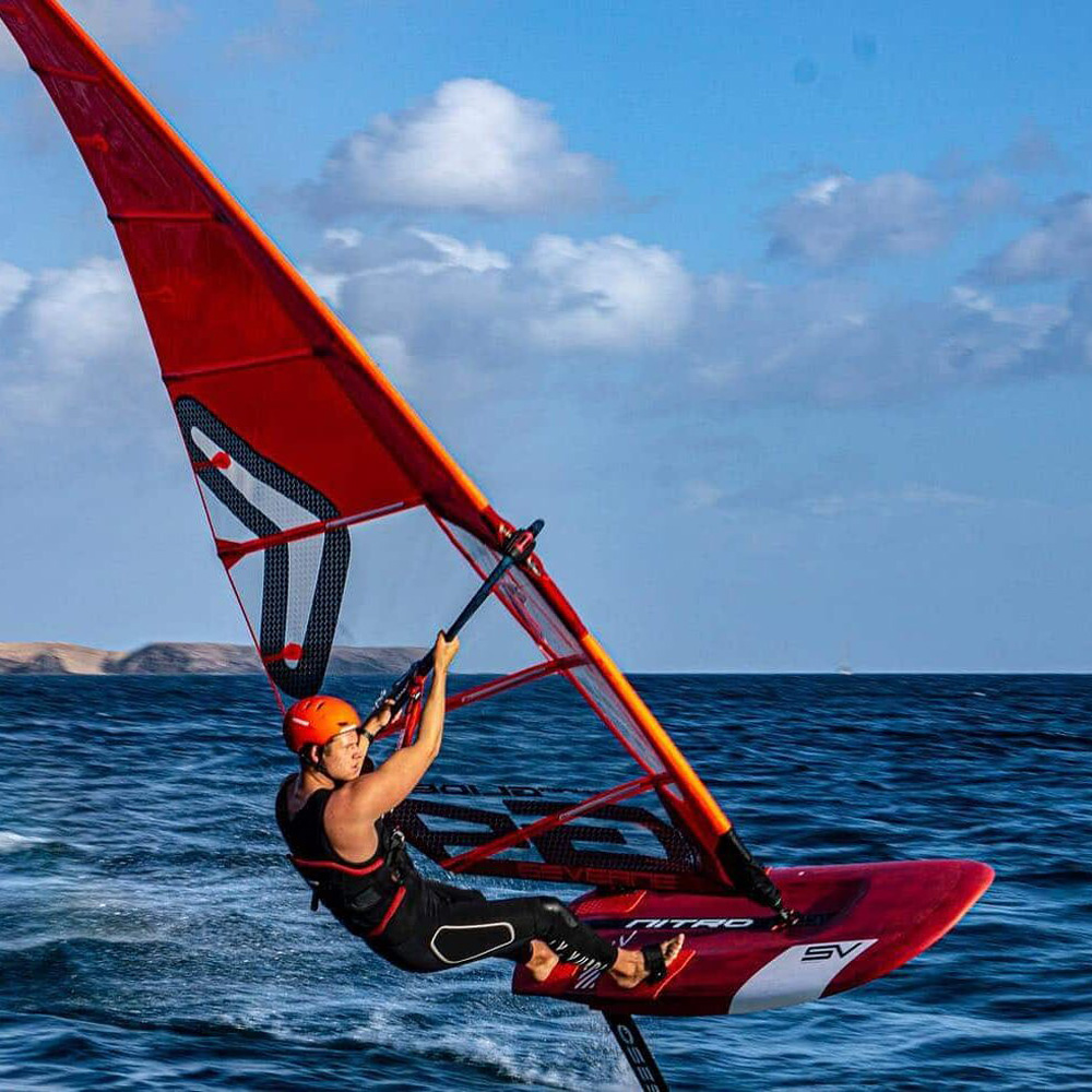 WIP Prowip 2.0 Wassersporthelm rot 3