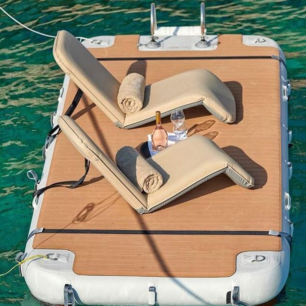 Comfort Seat Classic Kingsize Captain's Blue 5