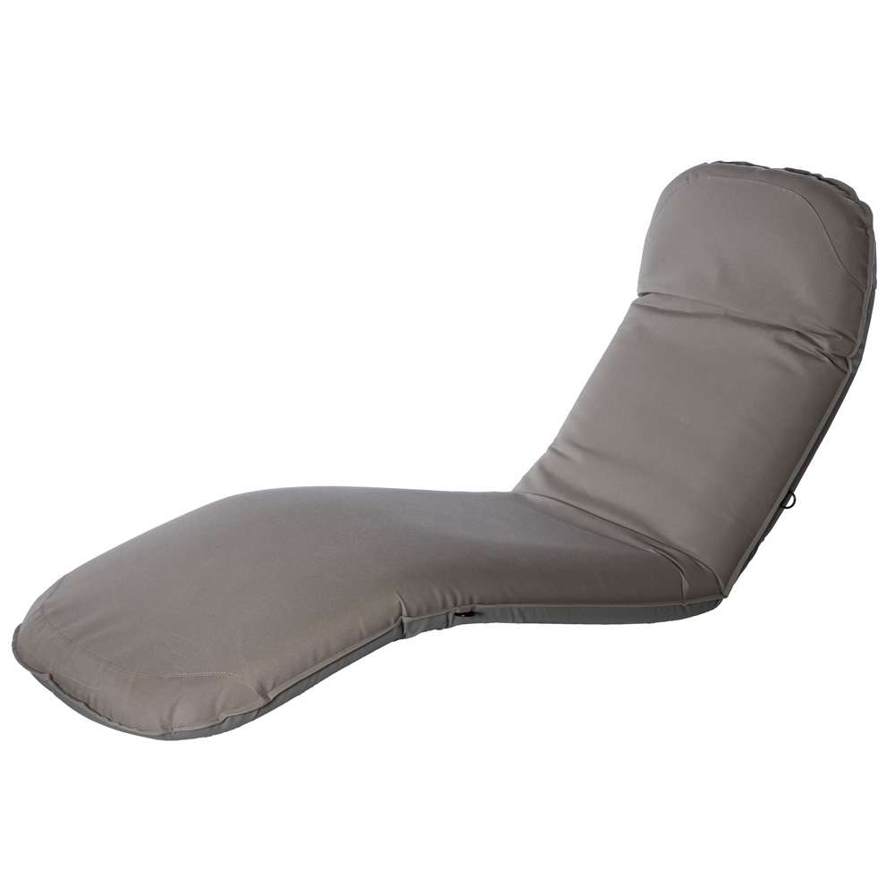 Comfort Seat Klassisch Kingsize Grau 2