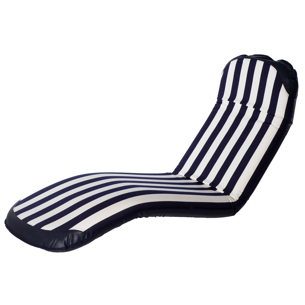Comfort Seat Classic Kingsize Blue-weiß gestreift 2