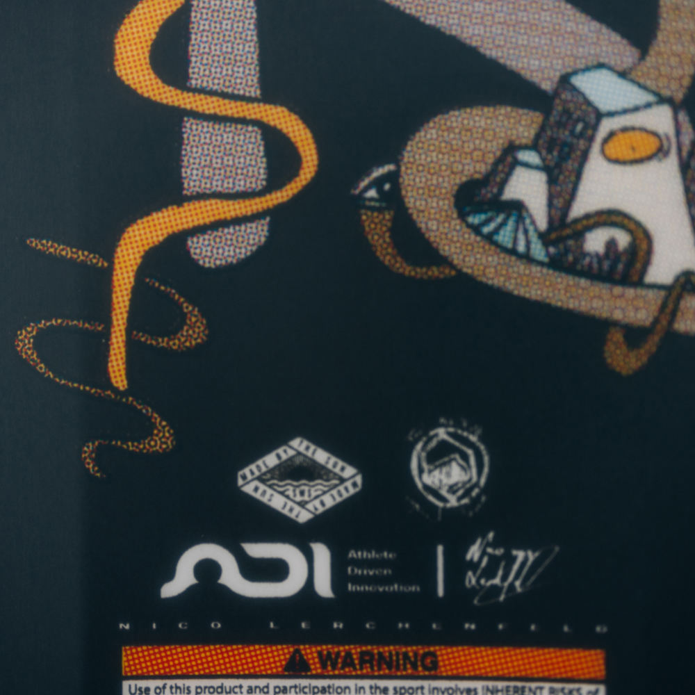 Liquid Force Peak Wakeboard-Set 141 cm mit Peak 4D Bindungen 10