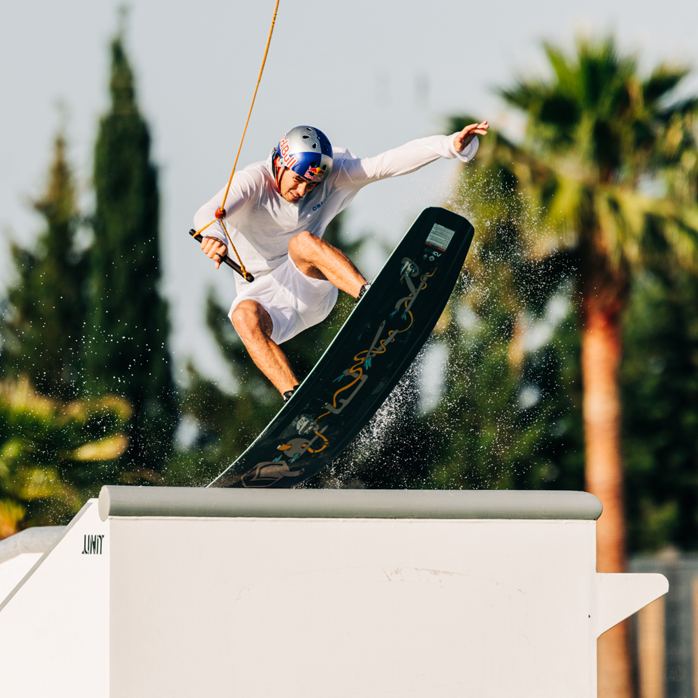Liquid Force Peak Wakeboard-Set 141 cm mit Peak 4D Bindungen 15