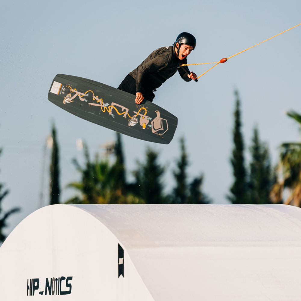 Liquid Force Peak Wakeboard-Set 141 cm mit Peak 4D Bindungen 16