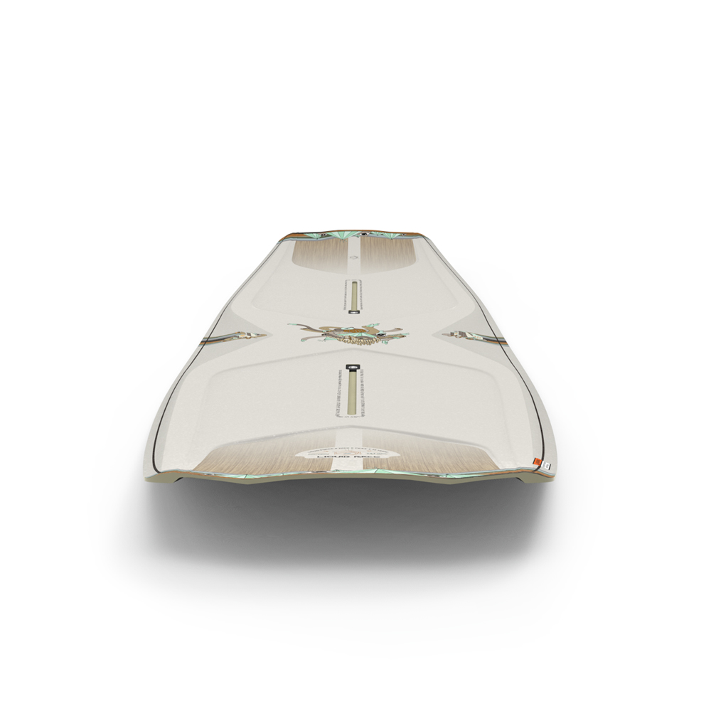 Liquid Force Peak Wakeboard-Set 141 cm mit Peak 4D Bindungen 5