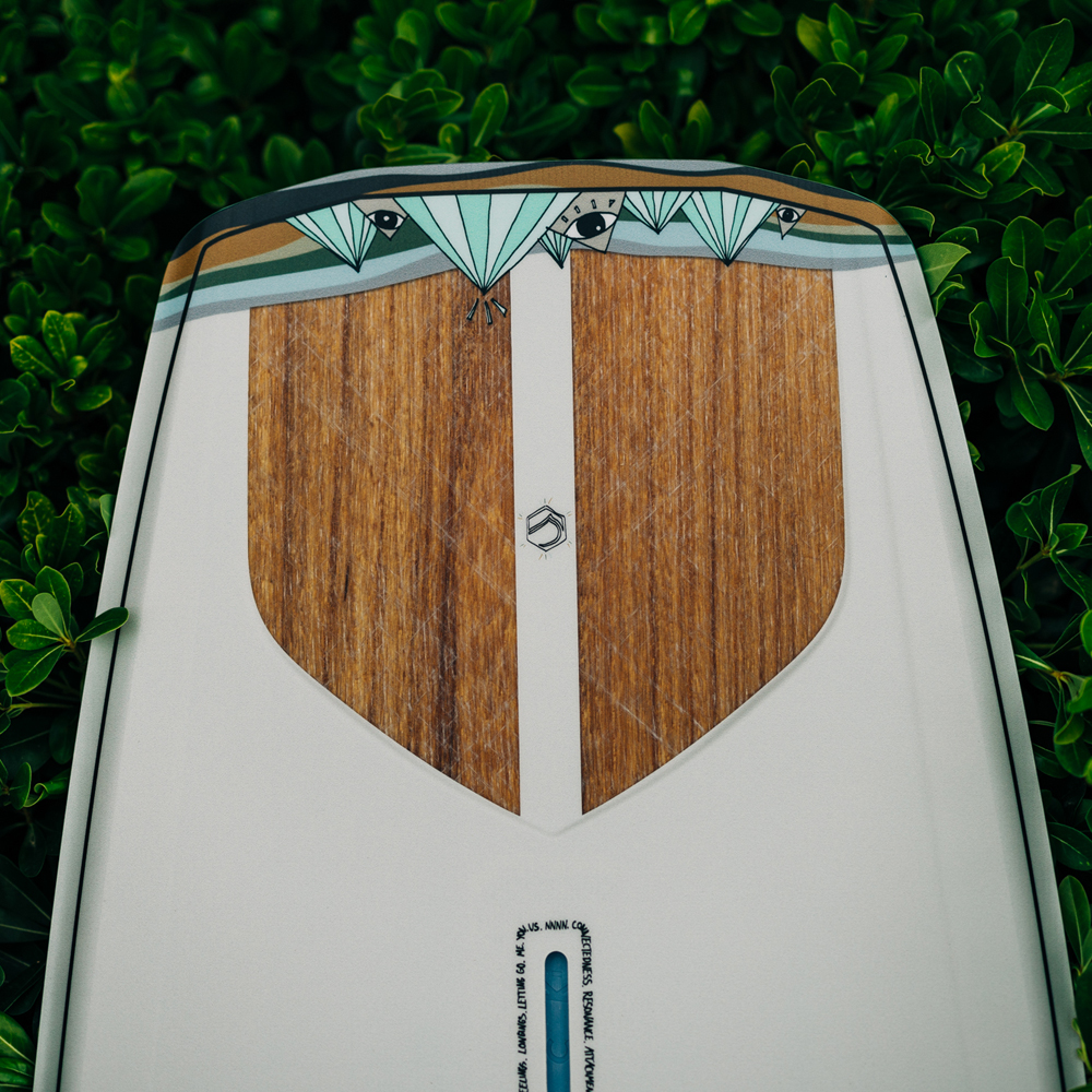 Liquid Force Peak Wakeboard-Set 141 cm mit Peak 4D Bindungen 9