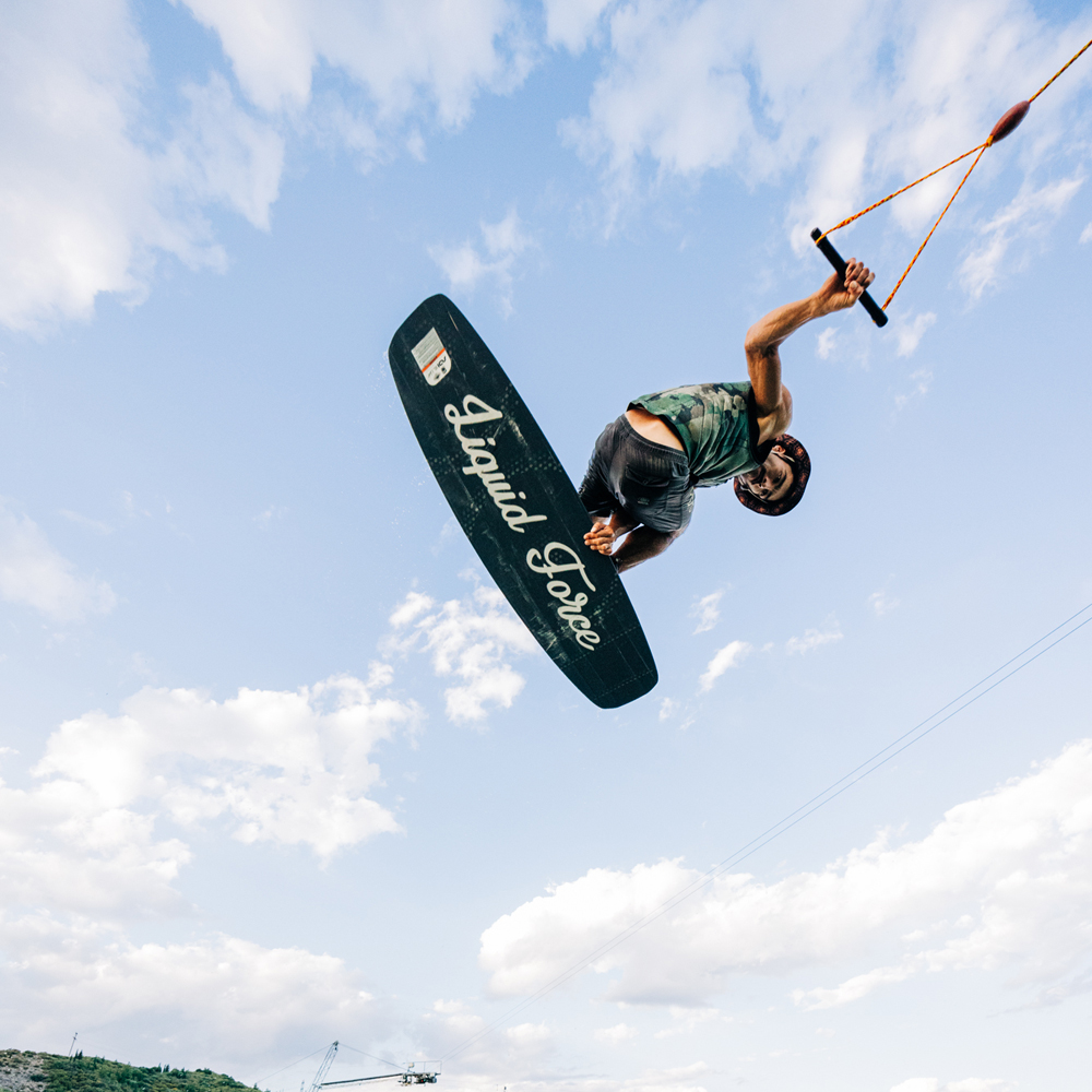 Liquid Force Tao Wakeboardset 145 cm mit Tao 6x Bindungen 13