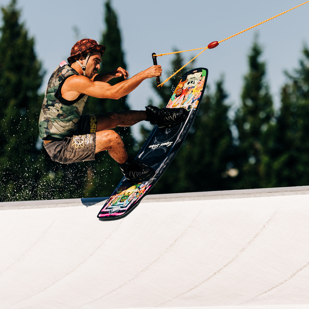 Liquid Force Tao Wakeboard-Set 155 cm mit Tao 6x Bindungen 14