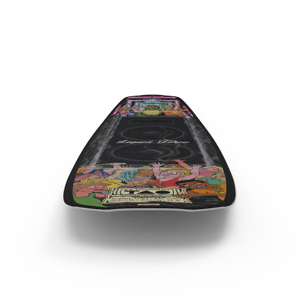 Liquid Force Tao Wakeboard-Set 155 cm mit Tao 6x Bindungen 5