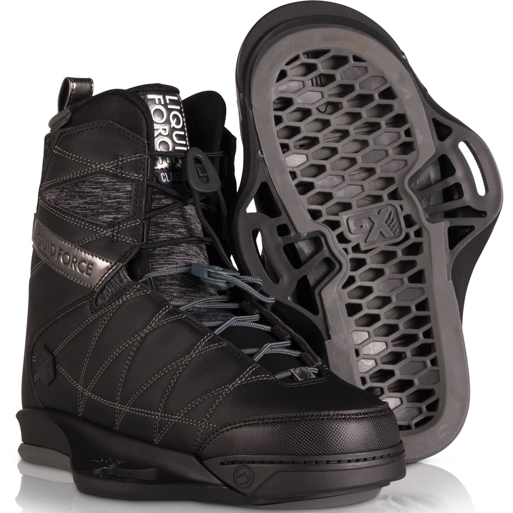 Liquid Force Apex Wakeboard-Set 139 cm mit Classic 6x Bindungen 6