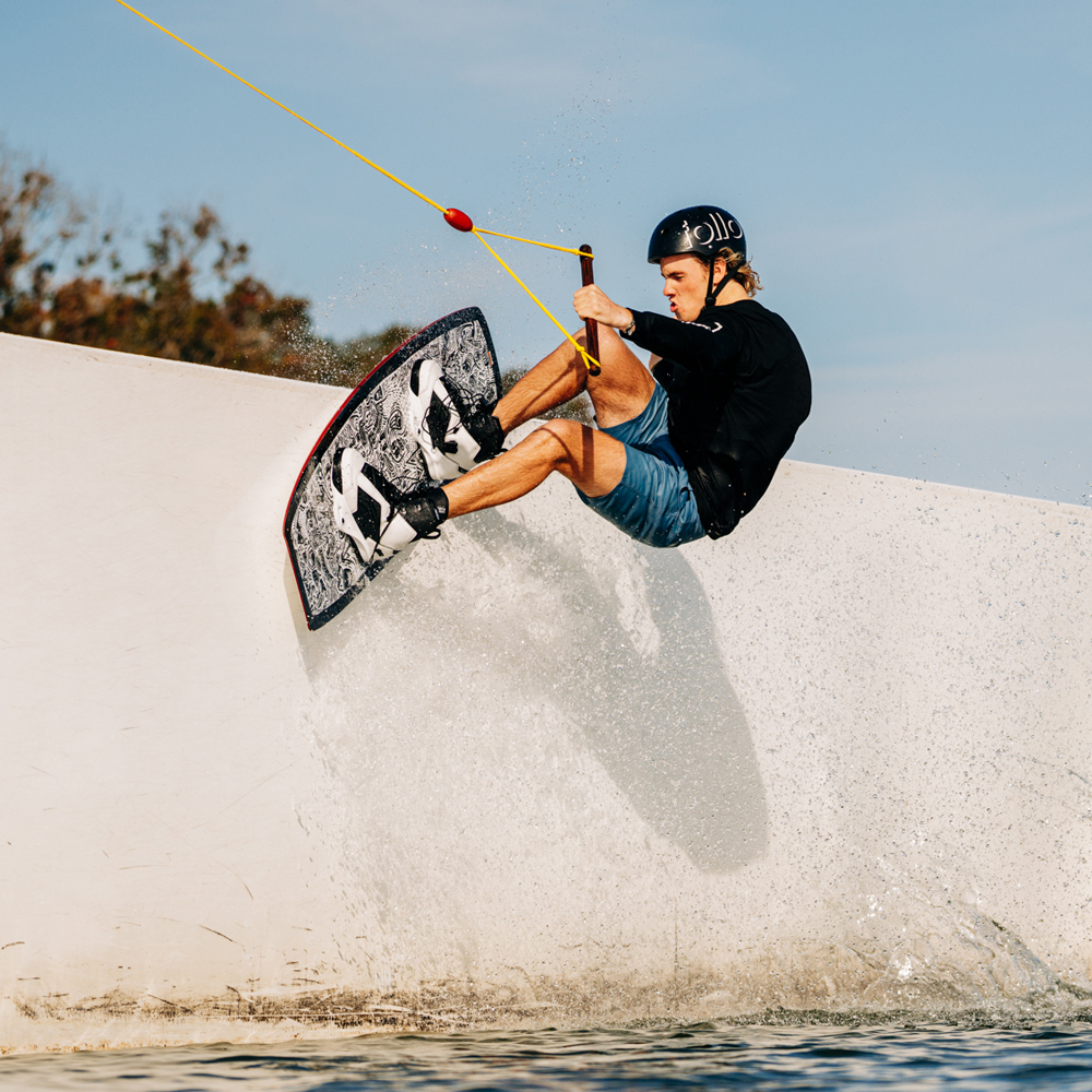 Liquid Force Apex Wakeboardset 149 cm mit Classic 6x Bindungen 13