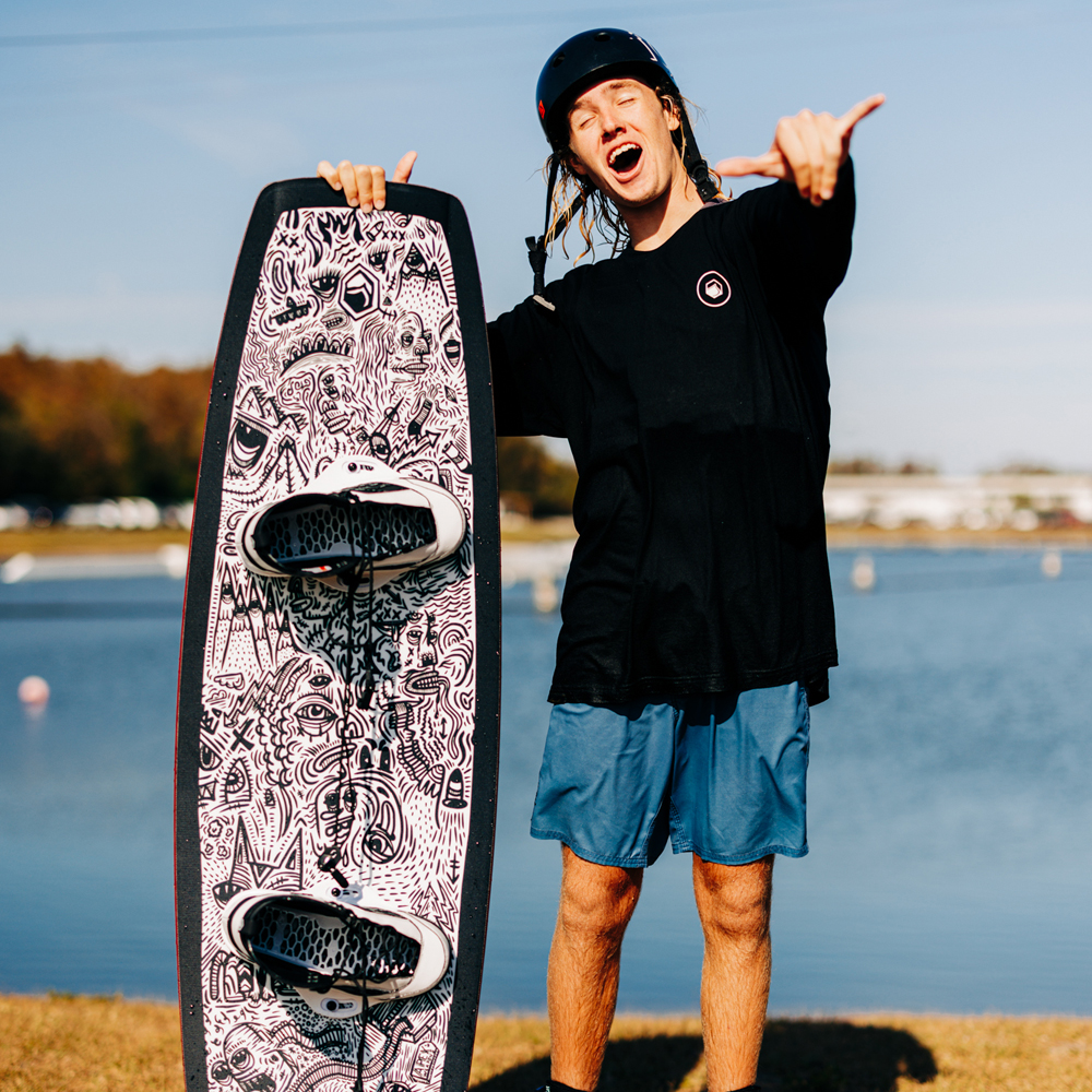 Liquid Force Apex Wakeboardset 149 cm mit Classic 6x Bindungen 8