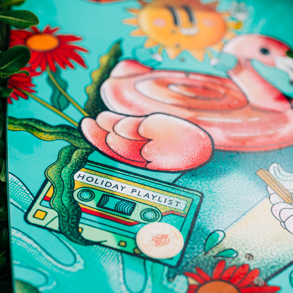 Liquid Force Urlaubs fs Wakeboard-Set 125 cm mit Dream Bindungen 11