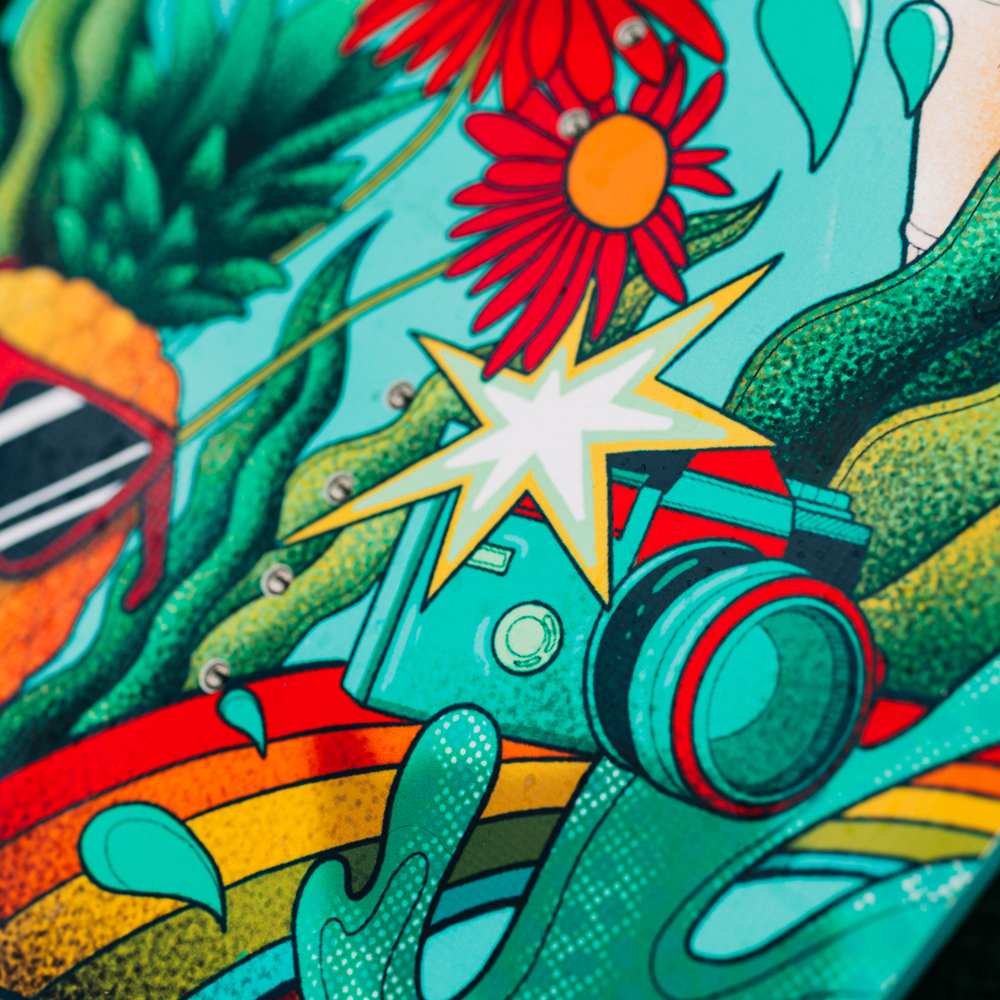 Liquid Force Urlaubs fs Wakeboard-Set 125 cm mit Dream Bindungen 12