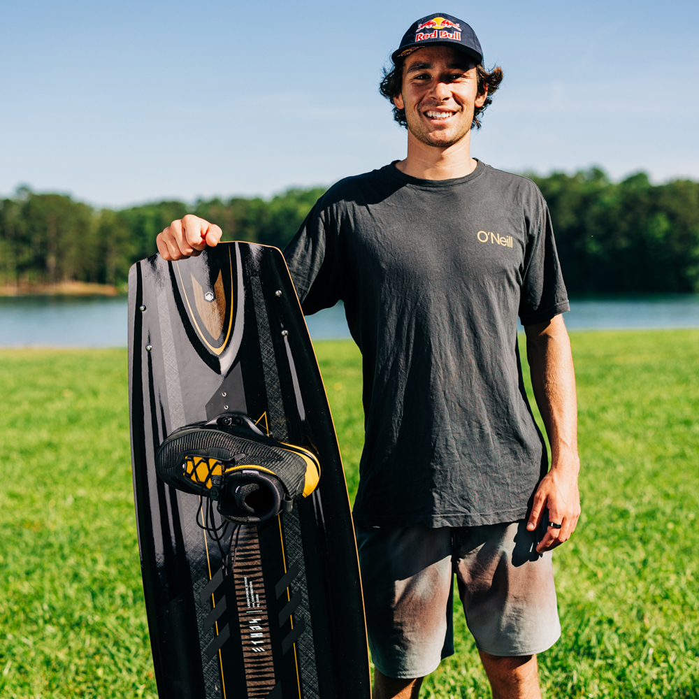 Liquid Force Ethos Wakeboard-Set 137 cm mit Vertex 6x Bindungen 10