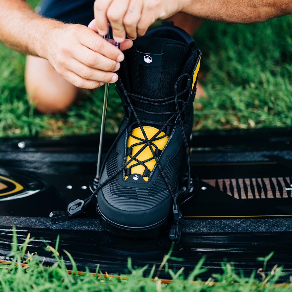 Liquid Force Ethos Wakeboard-Set 137 cm mit Vertex 6x Bindungen 8