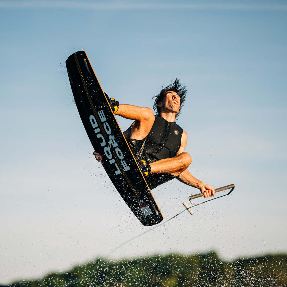 Liquid Force Ethos Wakeboard-Set 145 cm mit Vertex 6x Bindungen 11