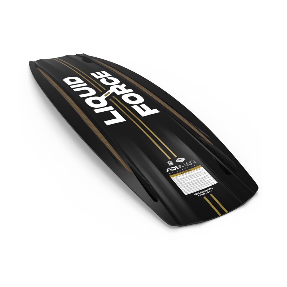 Liquid Force Ethos Wakeboard-Set 145 cm mit Vertex 6x Bindungen 3