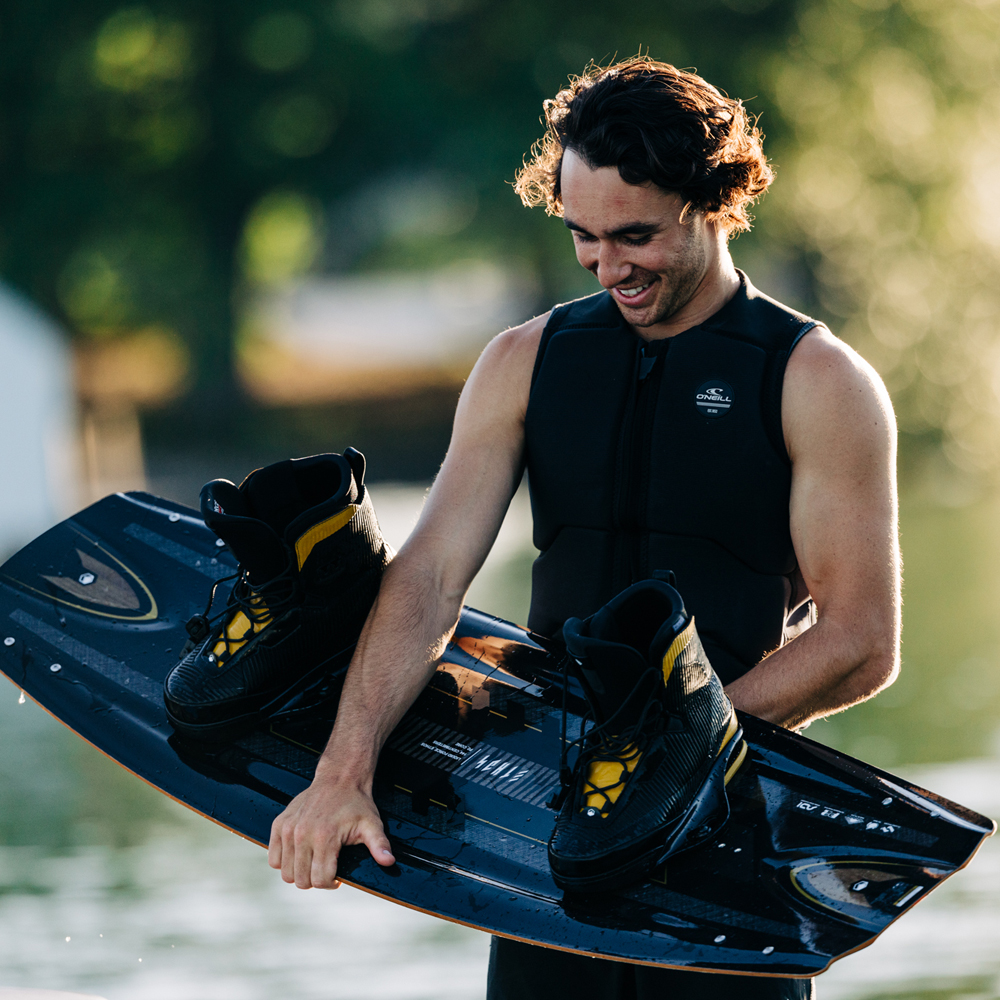 Liquid Force Ethos Wakeboard-Set 145 cm mit Vertex 6x Bindungen 9