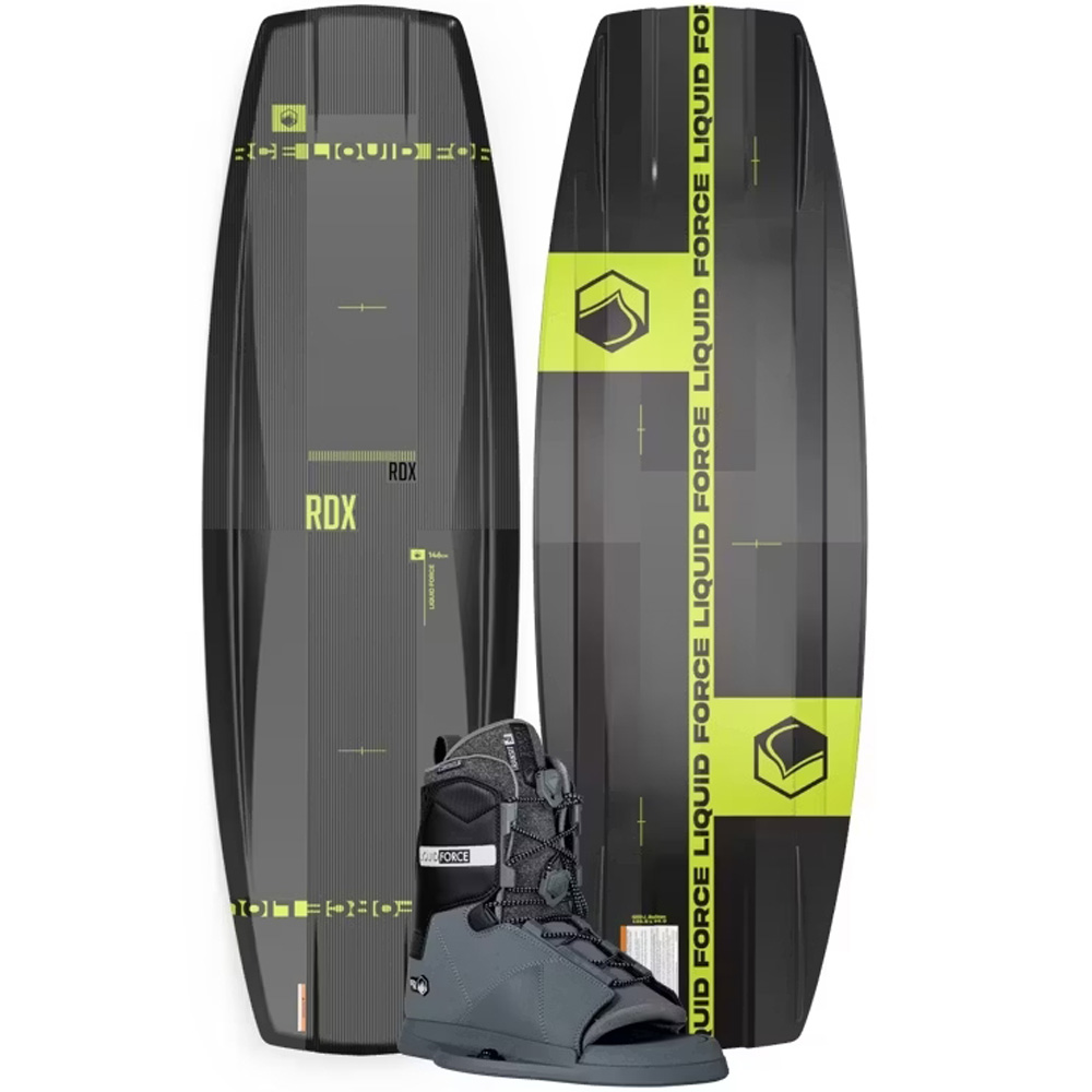 Liquid Force RDX Wakeboard-Set 142 cm mit Transit Bindungen foto 1