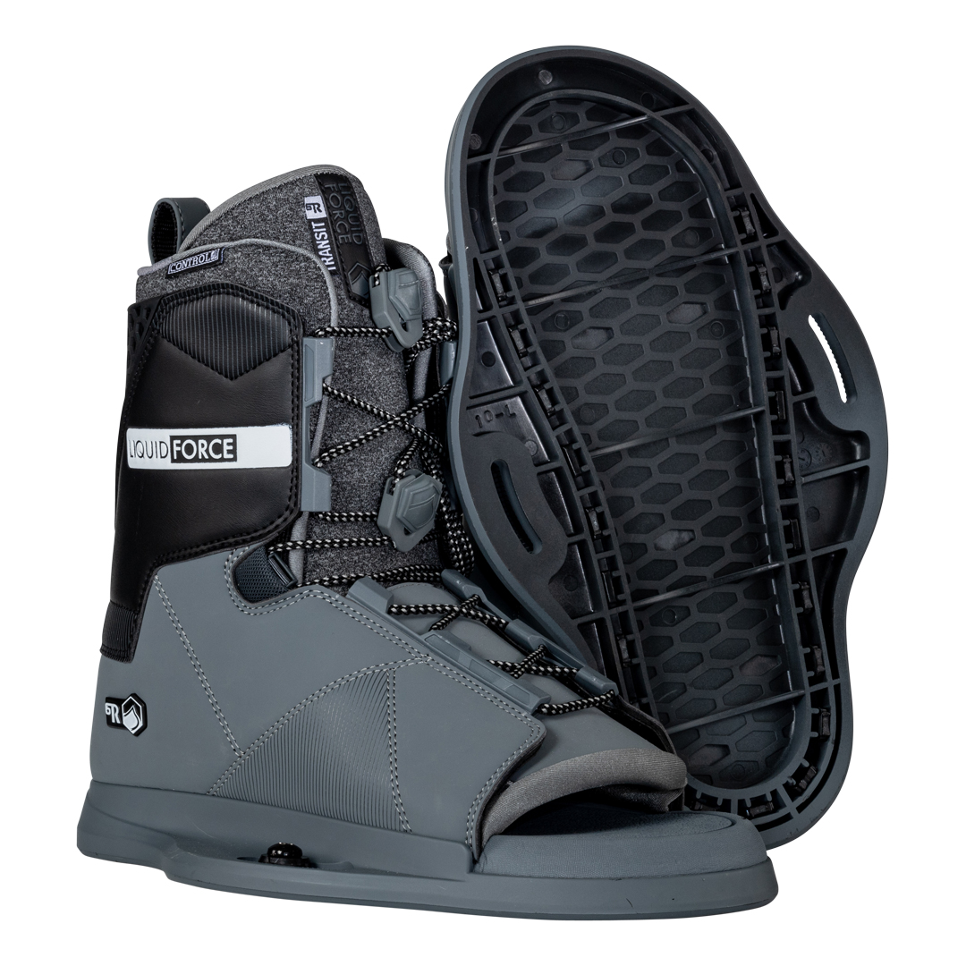 Liquid Force RDX Wakeboard-Set 142 cm mit Transit Bindungen 6