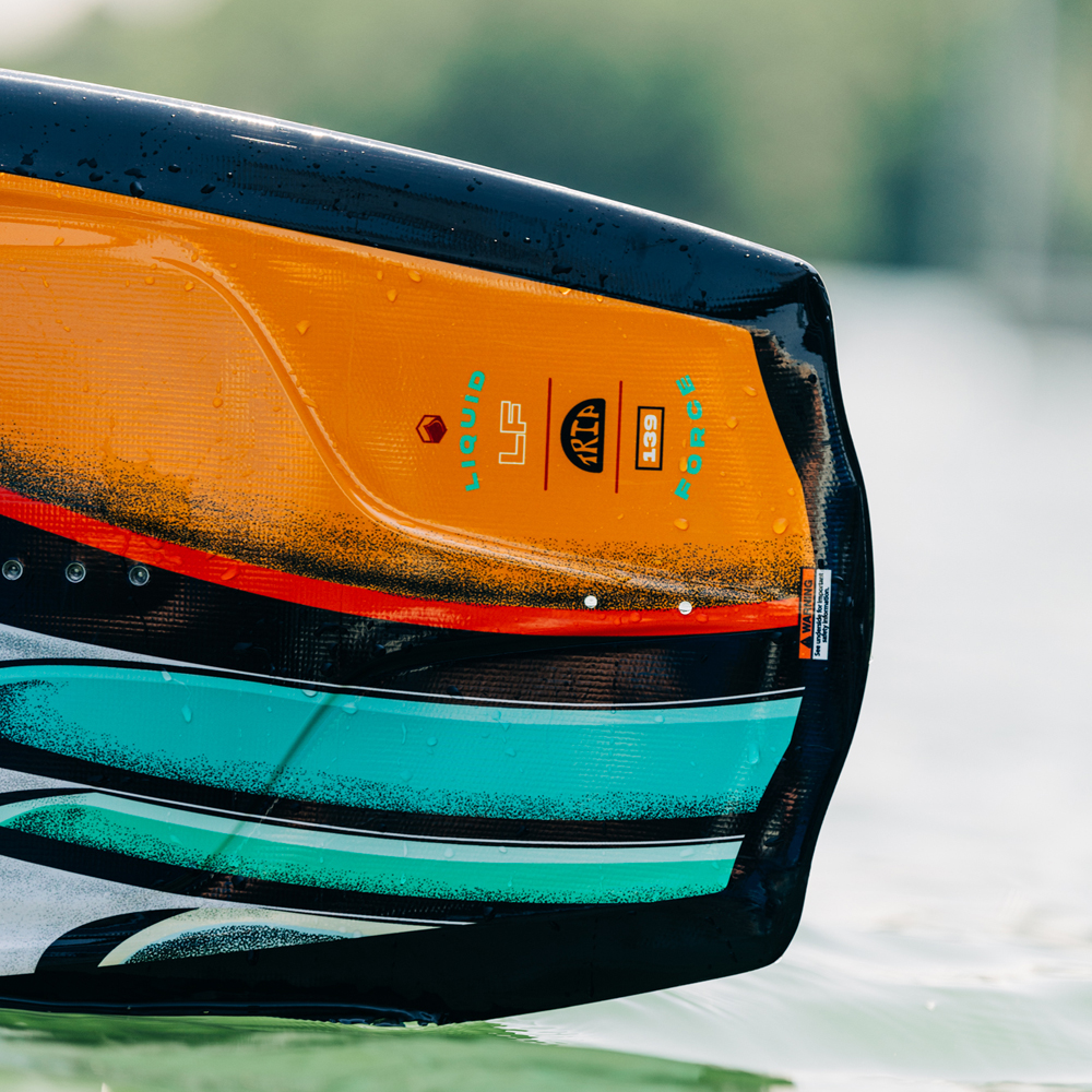 Liquid Force Trip Wakeboard-Set 139 cm mit Index Bindungen 14