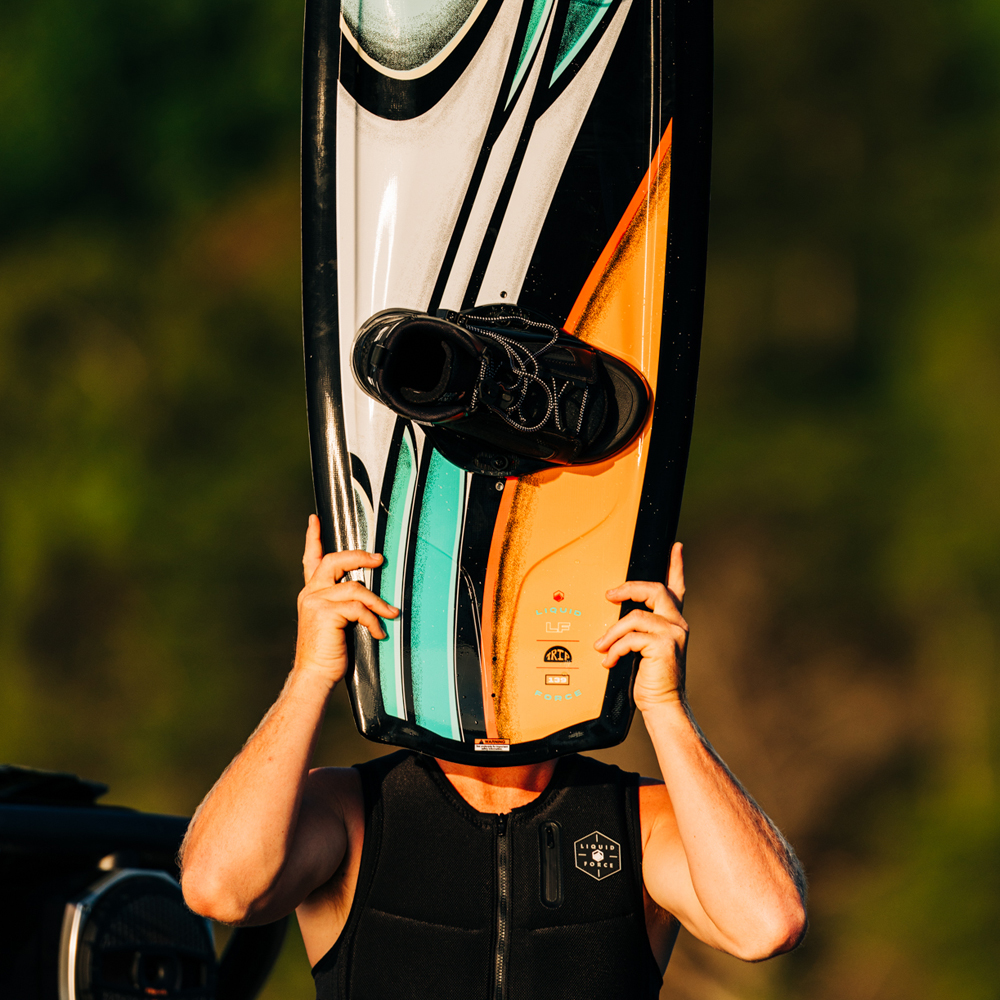 Liquid Force Trip Wakeboard-Set 139 cm mit Index Bindungen 7