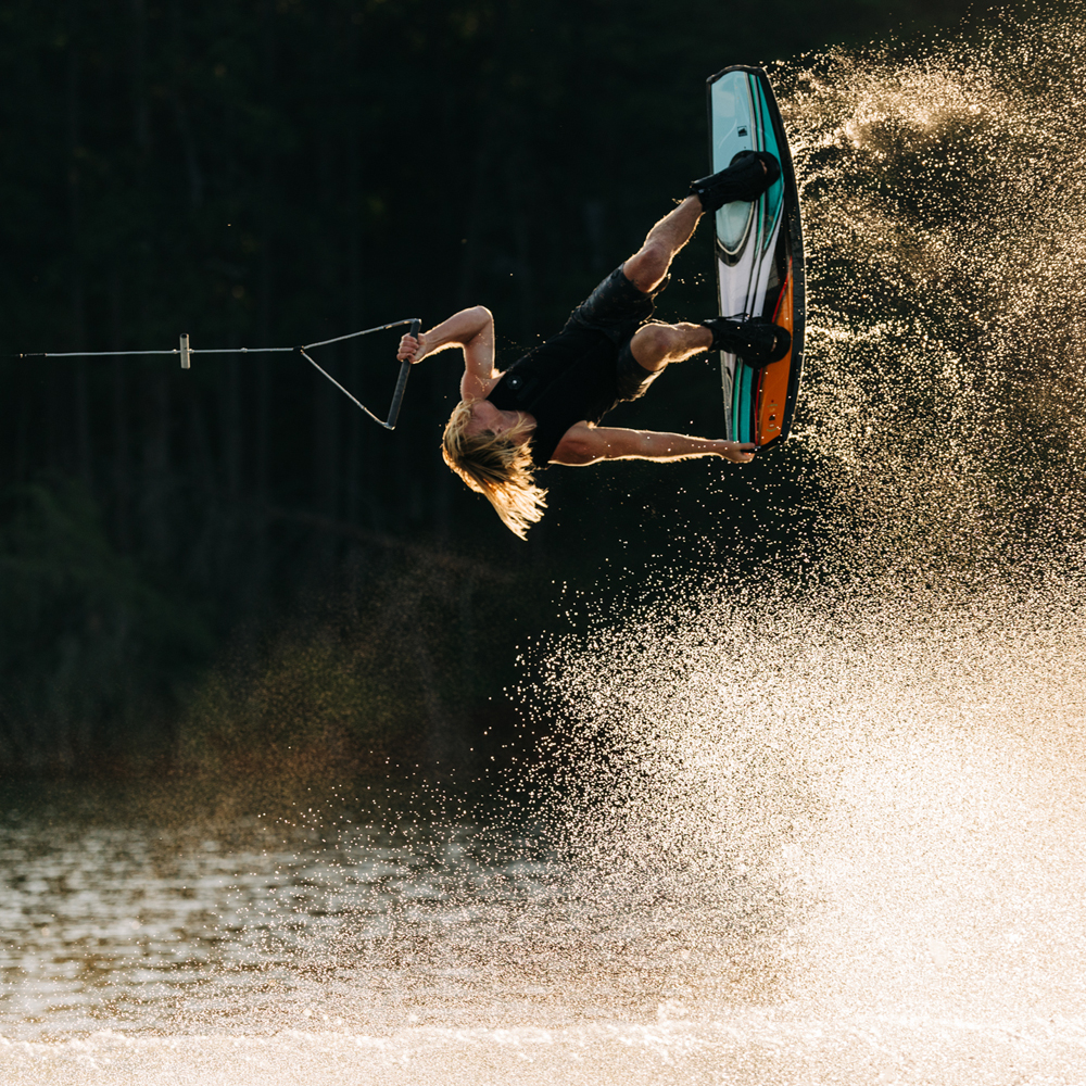 Liquid Force Trip Wakeboard-Set 144 cm mit Index-Bindungen 12