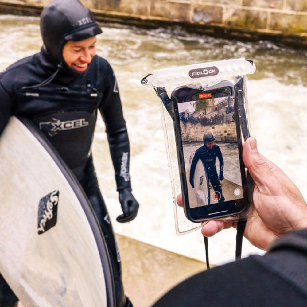 Fidlock Hermetische Medi-Trockentasche weiß 2