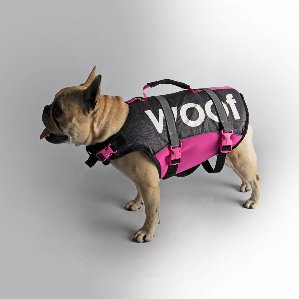 Follow Hunde Schwimmweste pink foto 1