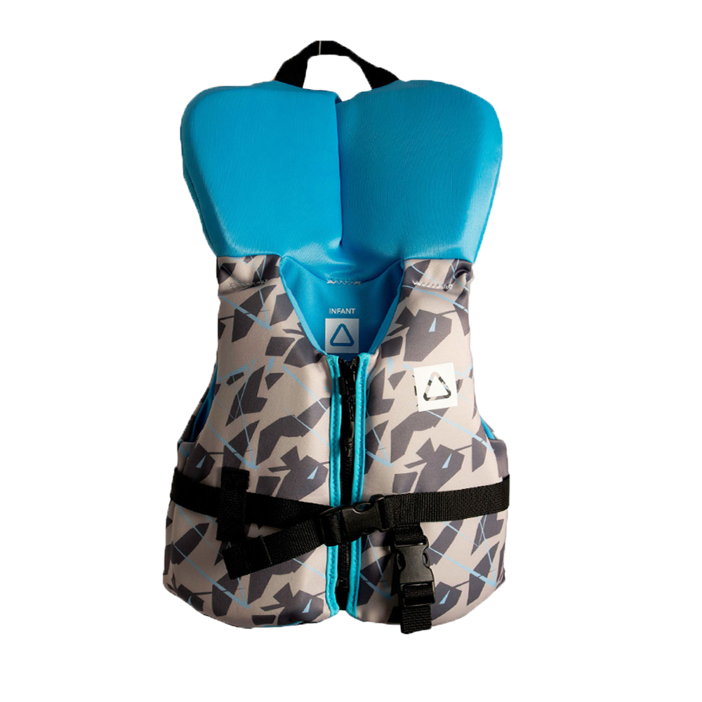 Follow Pop Kind ISO Schwimmweste grau/blau 20-30kg foto 1
