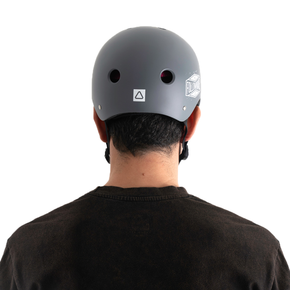 Follow Wakeboard Helm Pro Grau/Rosa 3