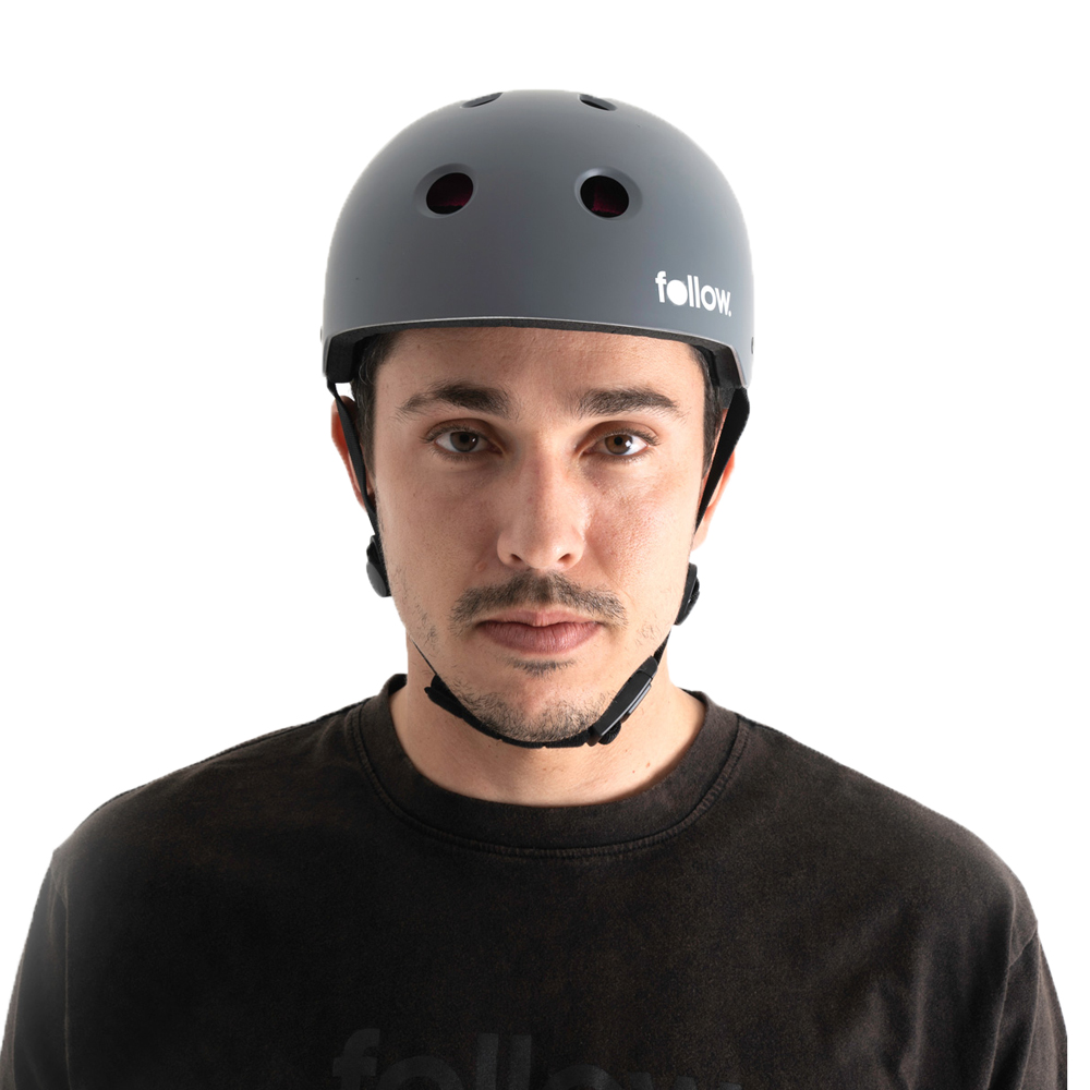 Follow Wakeboard Helm Pro Grau/Rosa 4