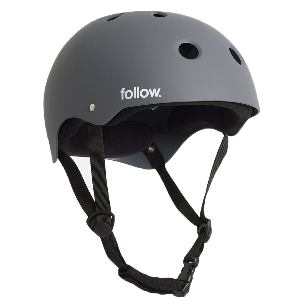 Follow Safety First Wakeboard Helm Grau 2