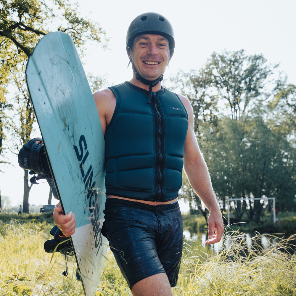 Follow Division 2 Aufprallschild Herren Grün 5